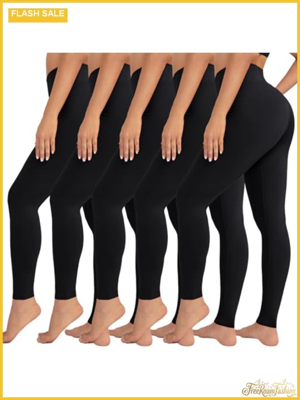 High Waisted Leggings Women Buttery Soft Tummy Control
